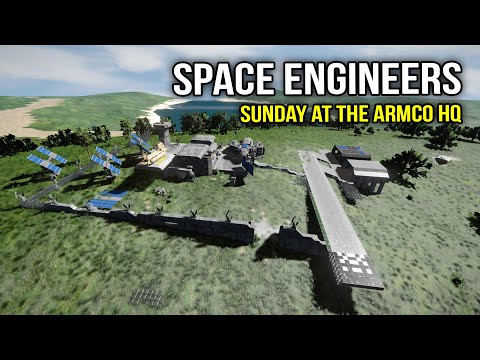 Space Engineers - Enjoying a Sunday on Agaris  (#34)
