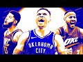 2018 Oklahoma City Thunder Forgotten NBA Teams