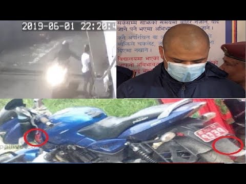 काठमाडौमा महिलामाथि सिरिन्ज आक्रमणमा सलग्न भएको आरोपमा प्रहरीद्वारा सन्तोष कार्की सार्वजनिक