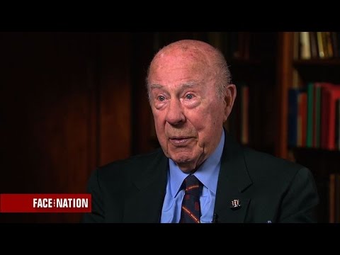 George Shultz on the Trump administration's foreign policy
