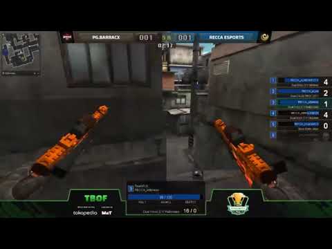 HIGHLIGHTS! POINT BLANK PG BARRACX VS RECCA - TBOF IESPL