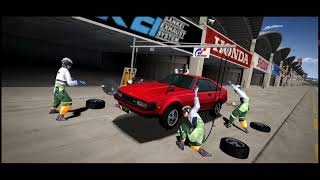 Gran Turismo 4 - Replay - Toyota Celica - HD video - Aether SX2 - ps2