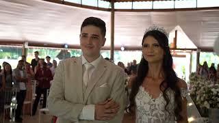 THAINA E THIAGO - casamento completo