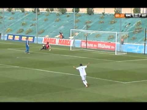 GOLES: RM Castilla 4-0 Getafe B