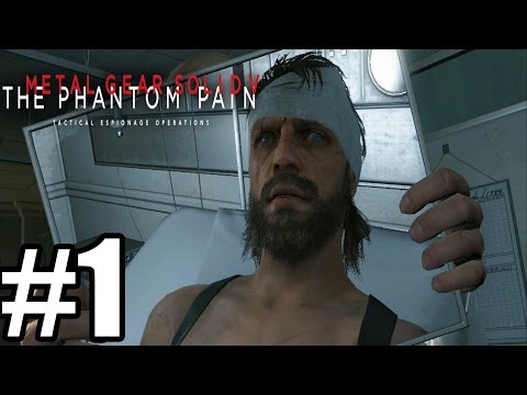 Metal Gear Solid 5 The Phantom Pain - Gameplay Walkthrough Part 1 - MGS V - Xbox One/PS4/PC [HD ]