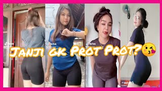 Download lagu Janji Gak Prot Prot?😜 Kompilasi Cewek Goyang Strit Celana Ketat TikTok Bacol mp3