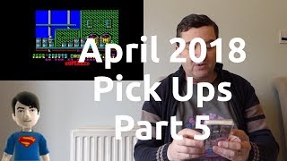 Classic and Retro Gaming - April 2018 Pick Ups - Part 5
