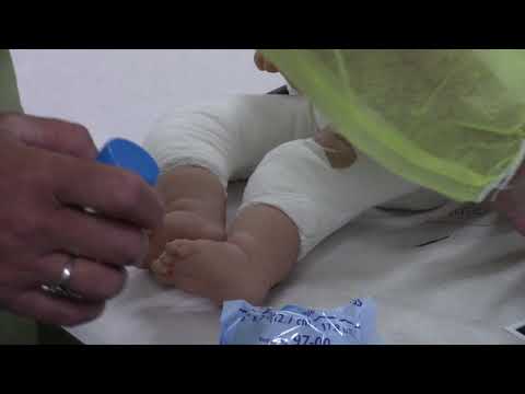 Infant heel stick skills training