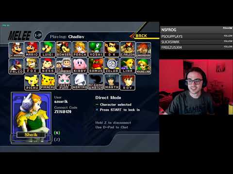 [SSBM] Yoshi v Sheik Bo3 set and analysis coaching with Boxx Yoshi main Perry!