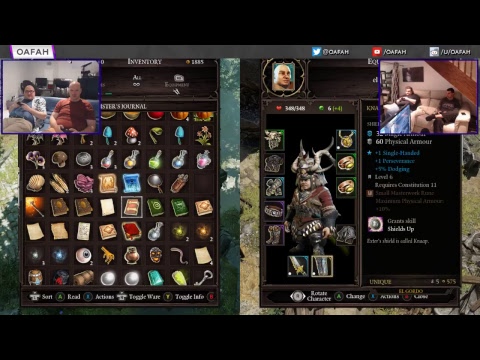 LiveTickle - Divinity Original Sin 2 LOCAL 3-PLAYER CO-OP