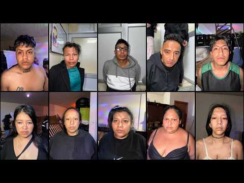 10 MIEMBROS DE LOS LOBOS FUERON DETENIDOS EN EL CANTÓN RUMIÑAHUI