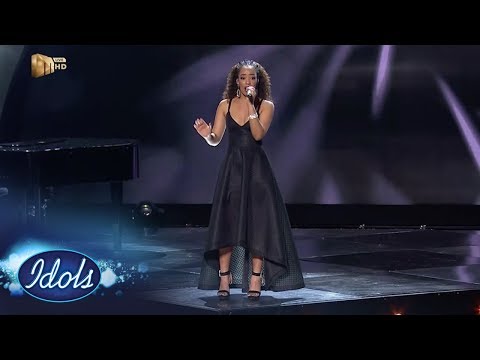 Top 6 Reveal: Nosipho - ‘Halo’ – Idols SA | Mzansi Magic