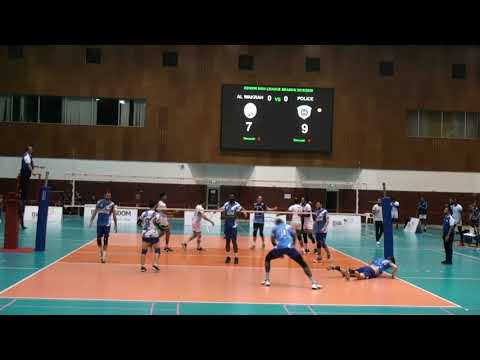police +wakra qatar league first round 06/12/2019