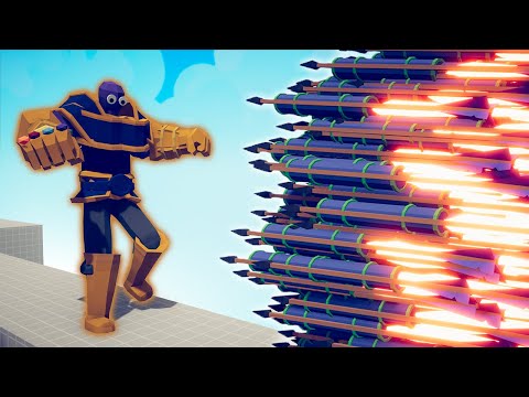 THANOS vs EVERY GOD - TABS | Totally Accurate Battle Simulator 2023