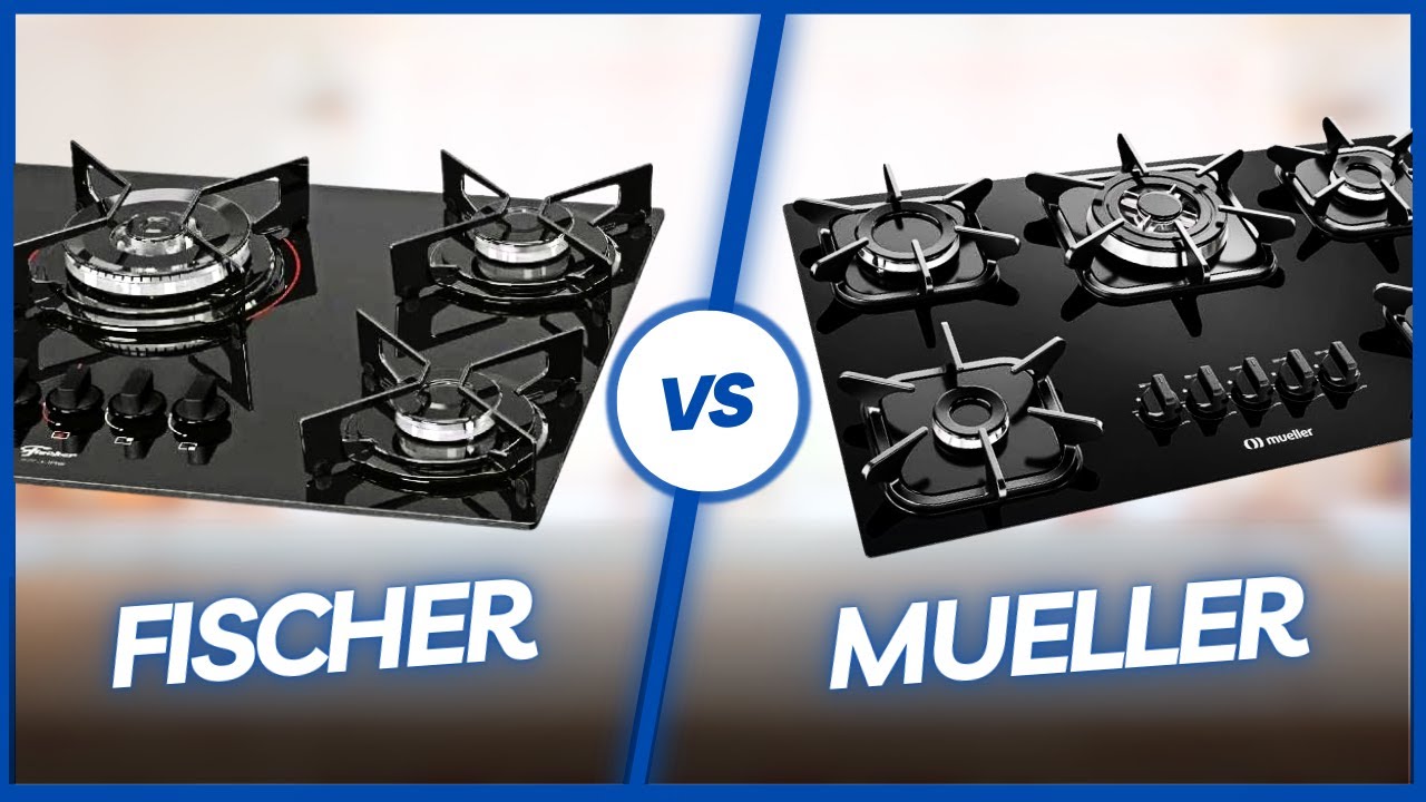 [✅COMPARATIVO✅] COOKTOP 5 BOCAS Fischer Tripla Chama ou Mueller 5 Bocas Tripla Chama QUAL O MELHOR