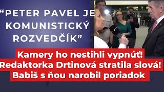 Napätie v relácii! Babiš odhalil to, čo je ZAKÁZANÉ! Peter Pavel je #slovensko #fico #politika #sns