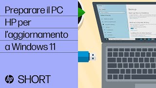 Preparare il PC HP per l’aggiornamento a Windows 11 | HPSupport #shorts