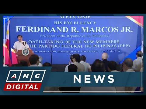Political parties welcome alliance with Marcos' Partido Federal ANC
