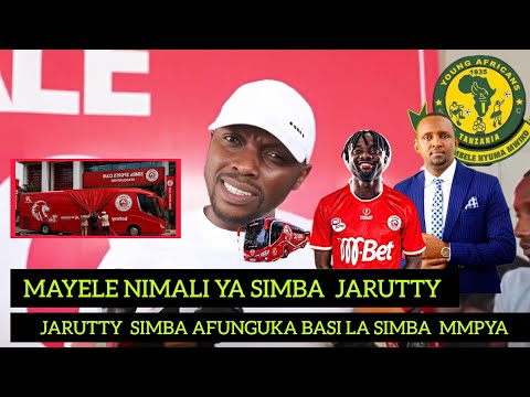 JARUTTY SIMBA ASIBITISHA MAYELE  NIMALI YA SIMBA  BASI LIPO TAYARI  SIMBA 