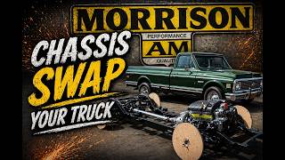 Art Morrison Chassis Packages by MetalWorks to upgrade your classic car or truck's performance.
