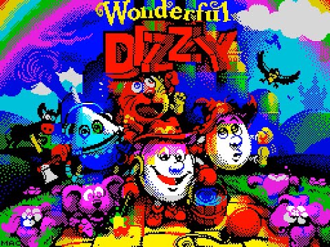 ZX Spectrum Longplay [241] Wonderful Dizzy (EU)