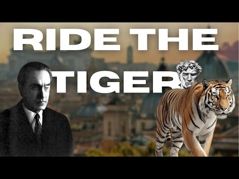 Ride the Tiger: Julius Evola