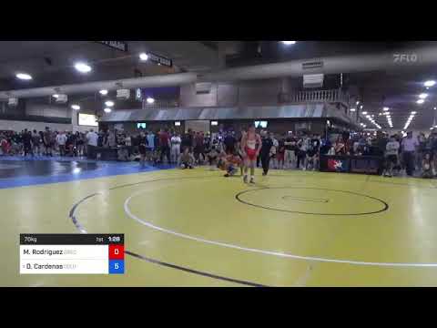 70 Kg Rnd Of 64 - Matthew Rodriguez, Greco-Roman Development Vs Daniel Cardenas, Colorado 6119