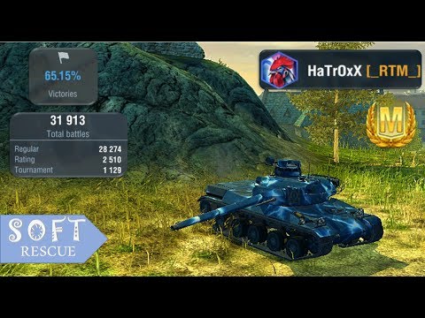 AMX 30B: 6600 Damage , 4 Frags - WOT BLITZ -