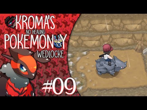 Pokémon Y "No Healing" Wedlocke, Part 09 - The Australian Outback!