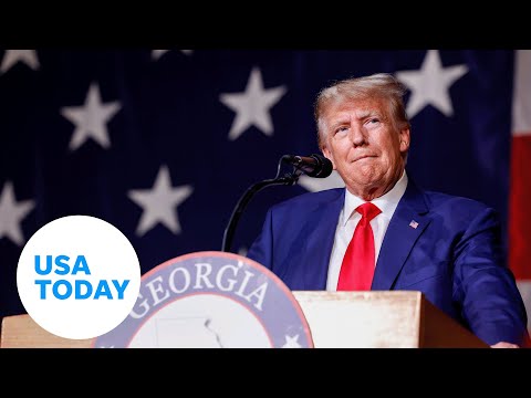 Donald Trump pleads not guilty to charges in Georgia election case USA TODAY