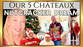 We Turned Our French Chateau into a Nutcracker Fairytale✨🎄 🏰 💖