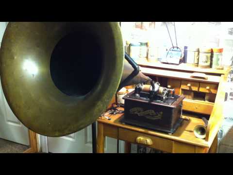 LEN SPENCER / EDISON CYLINDER 1910 / MP3 TRANSFER