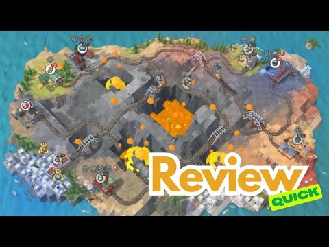 Train Valley 2 (2019)  – Quick Review & Gameplay (Train Simulator Puzzle-Strategy)