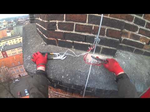 Montaż instalacji odgromowej alpin-tech.eu