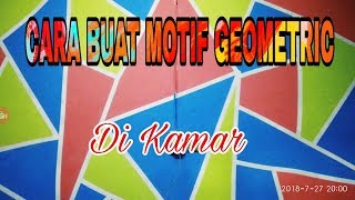  Motif  dinding geometric 123Vid