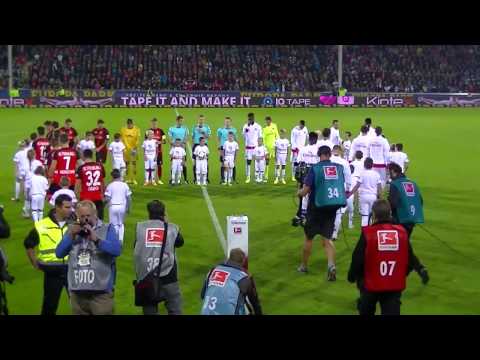 E Jugend Alemannia 08 Müllheim e.V. - Einlaufkinder beim SC Freiburg gegen den HSV am 20.09.16