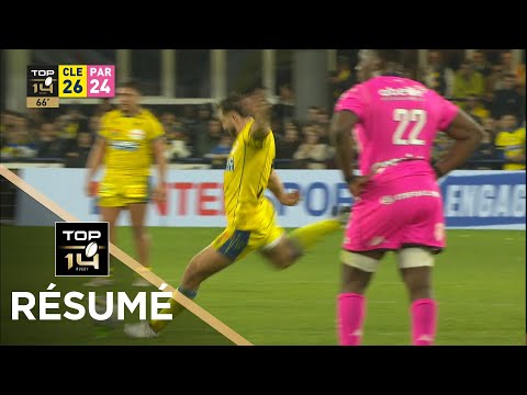 TOP 14 Saison 2025-2026 J11 - Résumé ASM Clermont - Stade Français Paris