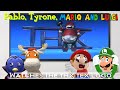 Pablo Tyrone Mario And Luigi Watches The THX Tex Logo