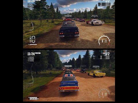 Rally Trophy Original vs Remake V2 Comparision | Wreckfest