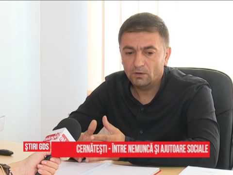 Cernăteşti - între nemuncă şi ajutoare sociale