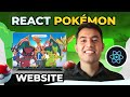 Create Pokemon Website Using React JS In Hindi