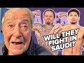 Bob Arum on Gervonta vs Shakur Stevenson in Saudi • Haney POOR PPV numbers & confirms Teofimo return