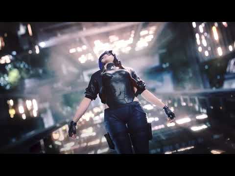 Ghost in the Shell: SAC_2045 Season 2 Opening Jump Scene (60 fps)