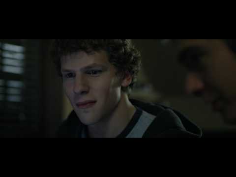 The Social Network (2010) - Facebook Creating Scene