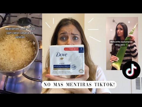 Mentiras de TIK TOK, que no debes creer