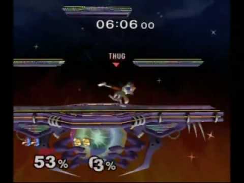*Pound* 4 - DEHF (Falco) vs. Remen (Fox) 1
