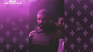 Drake - Don&#39;t Matter to Me ft. Michael Jackson (Slowed To Perfection) 432hz