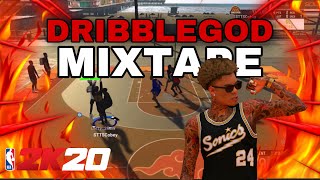 NBA 2K21 DRIBBLE GOD MIXTAPE👹BEST DRIBBLE MOVES AND JUMPSHOT!