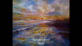 Island Seascape Paintings 2020