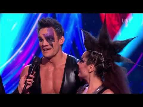 Max gets good scores, love week. Dancing On Ice 2018.